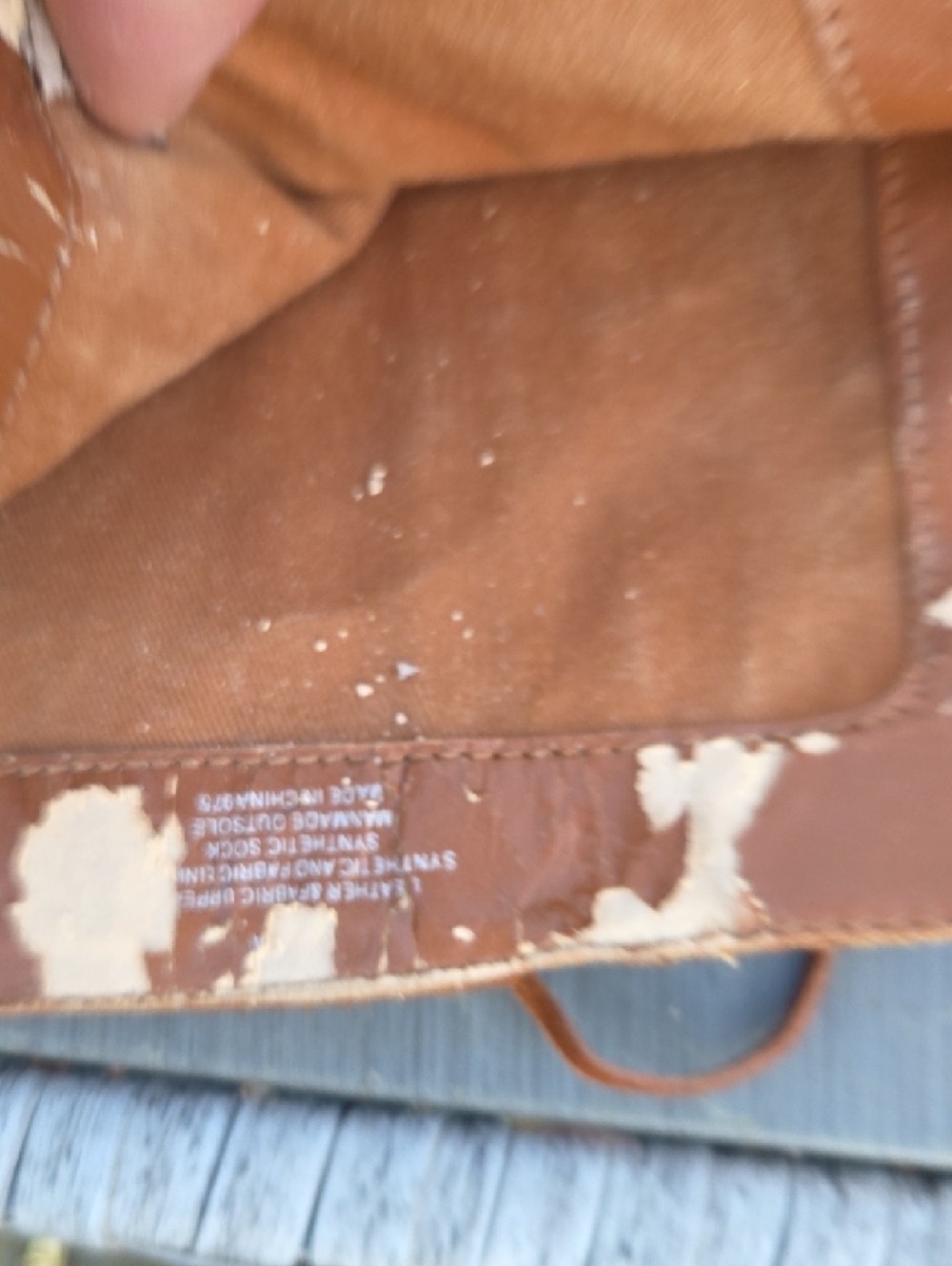 Steve Madden Chestnut Suede Fringe Over-the-Knee Boots - Picture 7 of 7